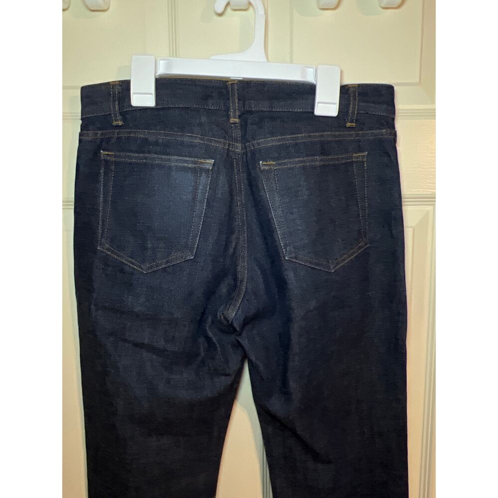 Burberry Women's Nova Check Denim Jeans Roll Cuff EU 40 - Picture 8 of 14
